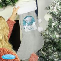 Personalised Christmas Me to You Bear Stocking Extra Image 2 Preview